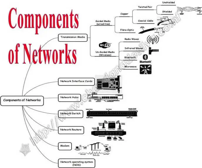 Components of Networks