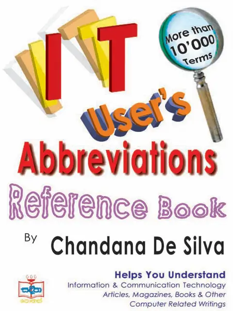 IT Abbreviations Book Cover Page